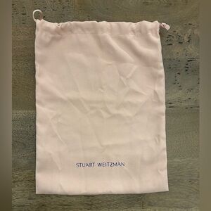 Stuart Whitman dust bag, blush colour
